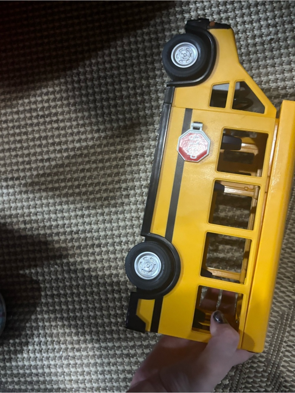 Playmobil Yellow School Bus - Picture 3 of 4